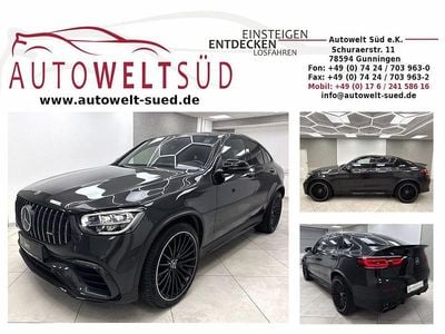 Gebraucht Mercedes GLC63 AMG AMG 476 PS (350 kW) 2022 Graphitgrau Coupé