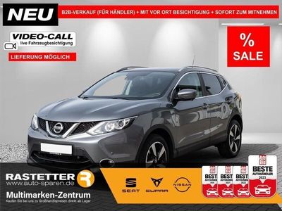 gebraucht Nissan Qashqai DIG-T 360° Pano+AHK+Navi+SHZ+PDC+Privacy