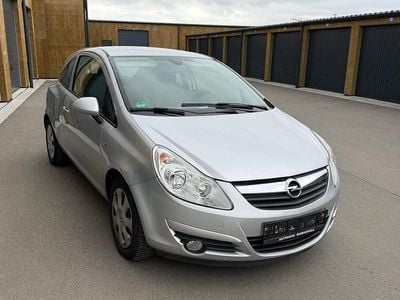 Gebraucht Opel Corsa 80 PS (58 kW) 2009 Silber Kleinwagen
