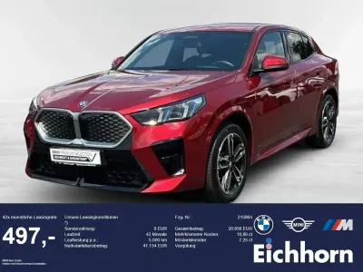 Gebraucht BMW iX2 M Sport 225 kW (306 PS) 2025 Rot SUV