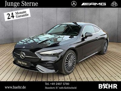 Gebraucht Mercedes CLE220 AMG 197 PS (144 kW) 2024 Lack obsidianschwarz Coupé