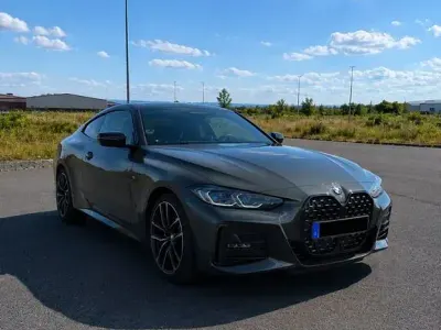 Gebraucht BMW 430 M Sport 258 PS (189 kW) 2021 Grau Coupé
