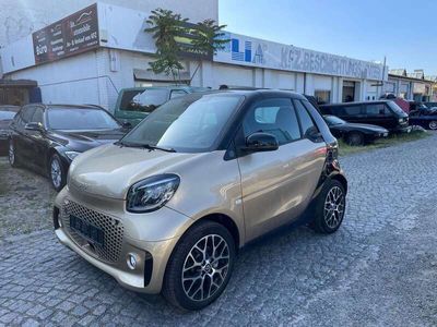 gebraucht Smart ForTwo Electric Drive forTwo cabrio / EQ 1. HAND
