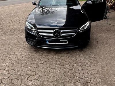 Usata Mercedes E450 370 CV (272 kW) 2019 Nero Station wagon