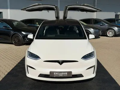 Gebraucht Tesla Model X Plaid 759 kW (1033 PS) 2022 Weiß SUV