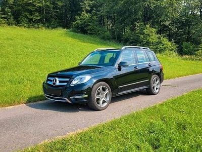 Usata Mercedes GLK250 204 CV (150 kW) 2012 Nero SUV