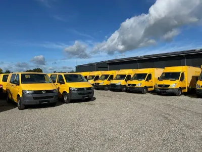 Begagnad VW Transporter 84 HK (61 kW) 2012 Gul Van