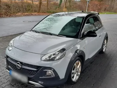 Brugt Opel Adam Rocks Rocks S 150 HK (110 kW) 2018 Grå Hatchback
