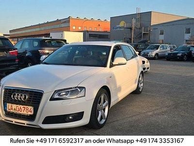 Gebraucht Audi A3 S-Line 125 PS (91 kW) 2010 Weiß Kleinwagen