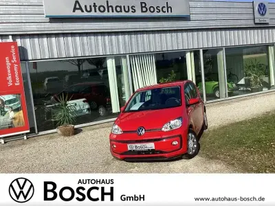 Używany VW up! Basis 65 KM (47 kW) 2021 Czerwony Hatchback