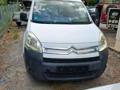 Gebraucht Citroën Berlingo 75 PS (55 kW) 2009 Weiß Van / Kleinbus