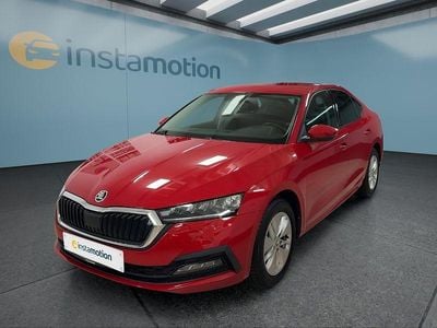 Usata Skoda Octavia 131 CV (96 kW) 2021 Rosso Berlina