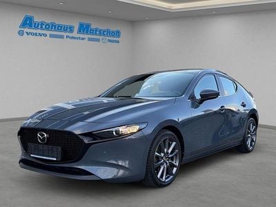 Gebraucht Mazda 3 Selection 150 PS (110 kW) 2022 Polymetal gray Limousine