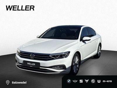 Gebraucht VW Passat 150 PS (110 kW) 2021 Purewhite (weiß) Limousine