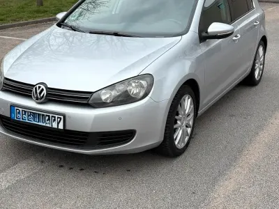 Brugt VW Golf VI 122 HK (89 kW) 2009 Sølv Hatchback