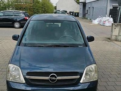Usata Opel Meriva Edition 90 CV (66 kW) 2005 Grigio Monovolume