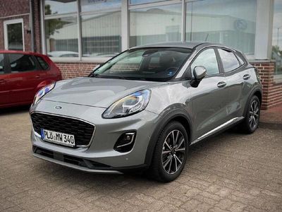 Grau Gebraucht 2024 Ford Puma Titanium SUV | 25.900 € (Fairer Preis)