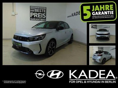 Gebraucht Opel Corsa GS Line 131 PS (96 kW) 2024 Kristall silber Kleinwagen