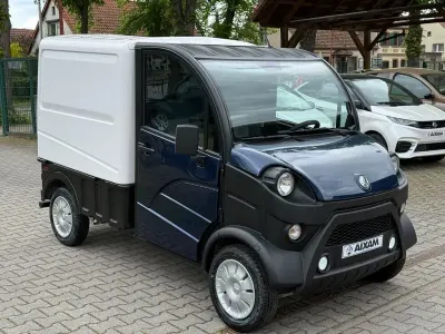 Używany Aixam D-truck 2022 Niebieski Hatchback