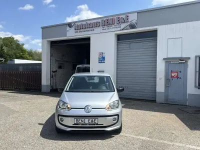Gebraucht VW up! 60 PS (44 kW) 2014 Silber Kleinwagen