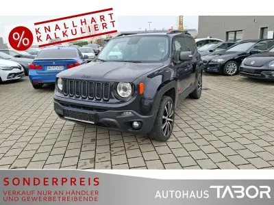 Begagnad Jeep Renegade Trailhawk 170 HK (125 kW) 2016 Svart SUV