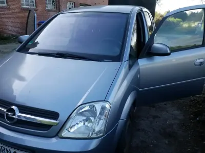 Second-hand Opel Meriva 125 CP (91 kW) 2004 Argintiu Monovolum