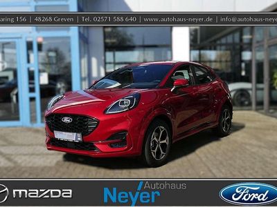 Neu Ford Puma ST-Line 125 PS (91 kW) 2025 Fantastic rot SUV