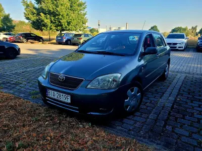 Gebraucht Toyota Corolla Sol 110 PS (80 kW) 2002 Limousine