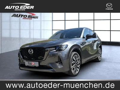 Second-hand Mazda CX-60 Homura-Line 328 CP (241 kW) 2025 Gri SUV