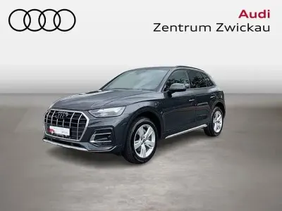 Gebraucht Audi Q5 Advanced 204 PS (150 kW) 2022 Manhattangrau metallic SUV