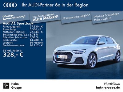 gebraucht Audi A1 Sportback advanced 25 …