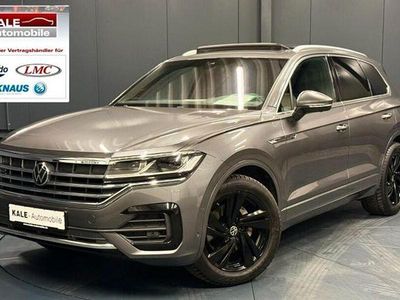 Gebraucht VW Touareg R-line 286 PS (210 kW) 2022 Siliziumgrau metallic SUV