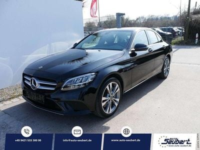 Usata Mercedes C300 Avantgarde 194 CV (142 kW) 2021 Nero Berlina