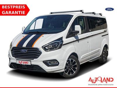 Second-hand Ford Tourneo 185 CP (136 kW) 2021 Alb Monovolum