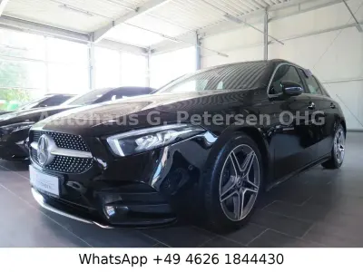Gebraucht Mercedes A220 AMG 190 PS (139 kW) 2022 Schwarz Limousine
