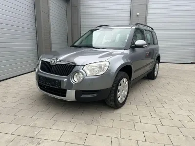 Gebraucht Skoda Yeti 105 PS (77 kW) 2011 Grau SUV