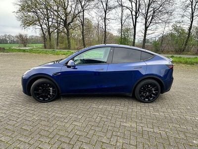 Gebraucht Tesla Model Y Long Range AWD 378 kW (514 PS) 2023 Blau SUV