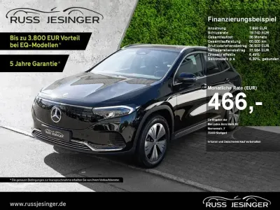 Gebraucht Mercedes EQA250+ Progressive 139 kW (190 PS) 2025 Kosmosschwarz metallic SUV