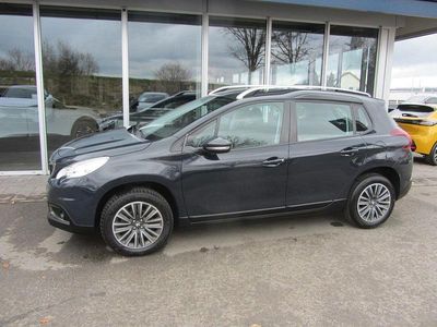 Gebraucht Peugeot 2008 Active 110 PS (80 kW) 2017 Grau SUV