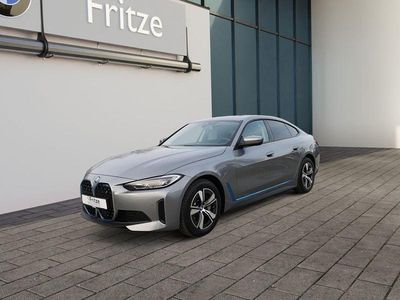 Grau Gebraucht 2022 BMW i4 Sport Line Limousine | 35.935 € (Guter Preis)