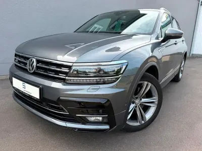 Gebraucht VW Tiguan Highline 190 PS (139 kW) 2020 Grau SUV