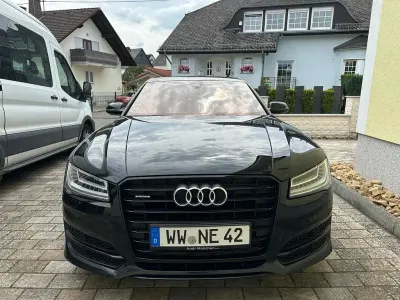 Gebraucht Audi A8 Design 262 PS (192 kW) 2017 Schwarz Limousine