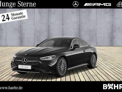 Gebraucht Mercedes CLE220 AMG 197 PS (144 kW) 2025 Lack obsidianschwarz Coupé