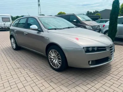 Gebraucht Alfa Romeo 159 185 PS (136 kW) 2007 Grau Kombi