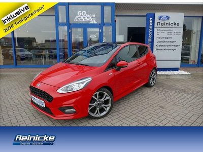 Gebraucht Ford Fiesta ST-Line 101 PS (74 kW) 2017 Rot Kleinwagen