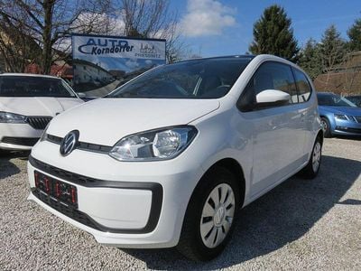 Gebraucht VW up! Basis 65 PS (47 kW) 2021 Weiß Kleinwagen