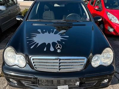 Gebraucht Mercedes C200 163 PS (119 kW) 2004 Schwarz Kombi