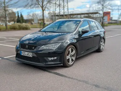 Gebraucht Seat Leon ST 184 PS (135 kW) 2014 Schwarz Kombi