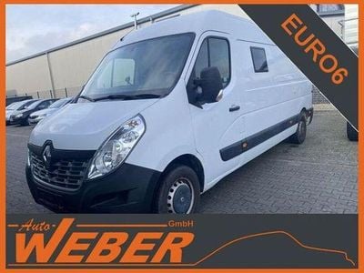 Gebraucht Renault Master 131 PS (96 kW) 2018 Weiß Van