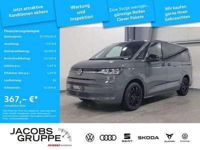 Neu VW Multivan Goal 150 PS (110 kW) 2025 Pure grey Van